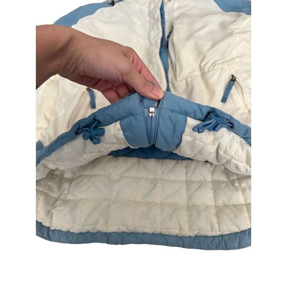 vintage y2k american eagle puffer winter snow ski jacket women’s size medium - Picture 5 of 16